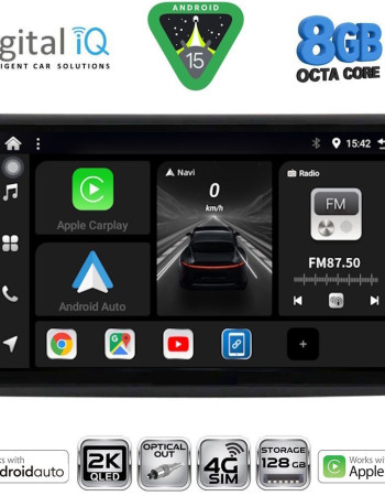 DIGITAL IQ BXK 20136_CPAA (9inc) MULTIMEDIA TABLET for FIAT BRAVO mod. 2007-2019