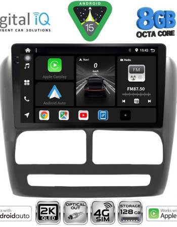 DIGITAL IQ BXK 20137_CPAA (9inc) MULTIMEDIA TABLET for FIAT DOBLO mod. 2010-2015