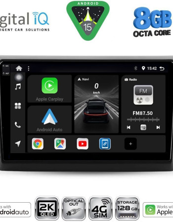 DIGITAL IQ BXK 20143_CPAA (9inc) MULTIMEDIA TABLET for FIAT DUCATO mod. 2021-2026