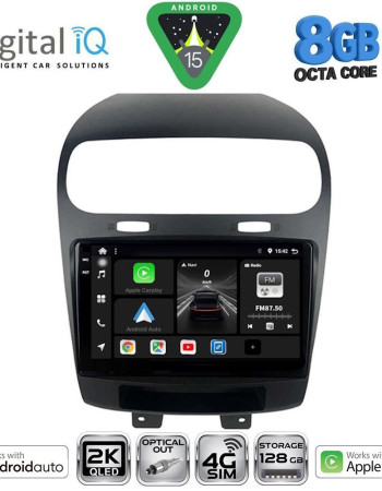 DIGITAL IQ BXK 20144_CPAA (9inc) MULTIMEDIA TABLET for FIAT FREEMONT mod. 2008-2020