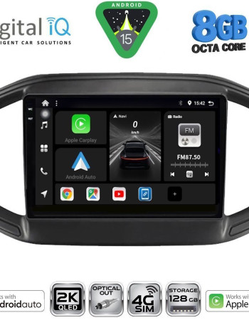 DIGITAL IQ BXK 20147_CPAA (9inc) MULTIMEDIA TABLET for FIAT STRADA mod. 2020-2026