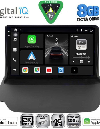 DIGITAL IQ BXK 20150_CPAA (9inc) MULTIMEDIA TABLET for FORD ECOSPORT  mod. 2012-2018