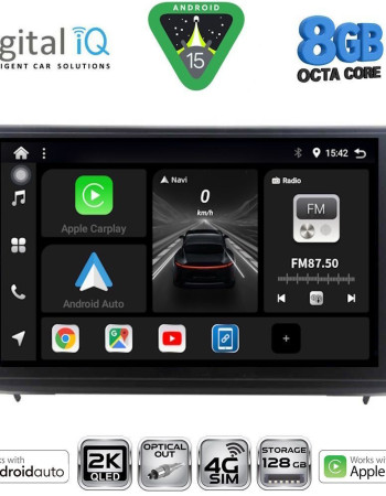 DIGITAL IQ BXK 20151_CPAA (10inc) MULTIMEDIA TABLET for FORD ECOSPORT mod. 2018-2023