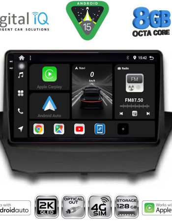 DIGITAL IQ BXK 20154A_CPAA (9inc) MULTIMEDIA TABLET for FORD FIESTA mod. 2008-2017