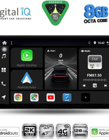 DIGITAL IQ BXK 20155_CPAA (10inc) MULTIMEDIA TABLET for FORD FIESTA mod. 2018-2025