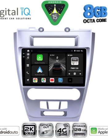 DIGITAL IQ BXK 20159_CPAA (10inc) MULTIMEDIA TABLET for FORD FUSION mod. 2012-2017