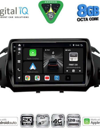 DIGITAL IQ BXK 20160_CPAA (9inc) MULTIMEDIA TABLET for FORD KUGA mod. 2013-2019 – CMAX mod. 2011-2020