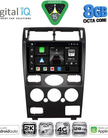 DIGITAL IQ BXK 20161B_CPAA (9inc) MULTIMEDIA TABLET for FORD MONDEO mod. 2003-2006