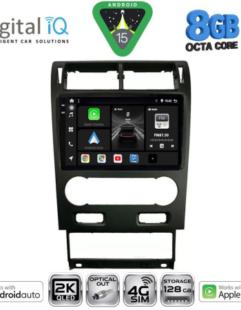 DIGITAL IQ BXK 20161A_CPAA (9inc) MULTIMEDIA TABLET for FORD MONDEO mod. 2003-2006