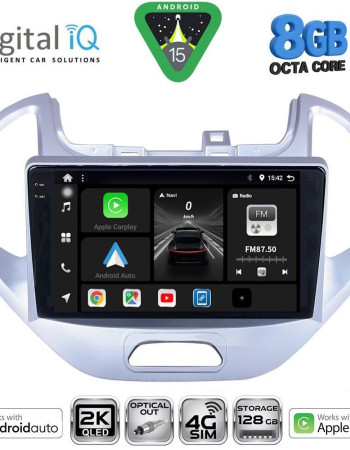 DIGITAL IQ BXK 20167LO_CPAA (9inc) MULTIMEDIA TABLET for FORD KA mod. 2017-2024