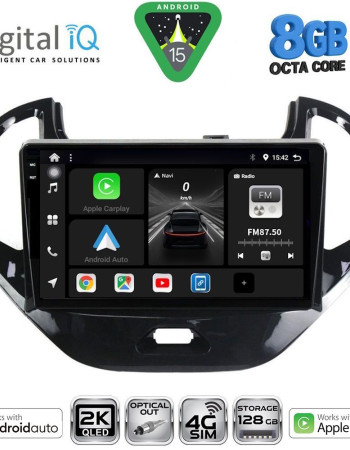 DIGITAL IQ BXK 20167SH_CPAA (9inc) MULTIMEDIA TABLET for FORD KA mod. 2017-2024