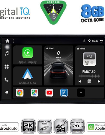 DIGITAL IQ BXK 20168RD_CPAA (9inc) MULTIMEDIA TABLET for FORD mod. 2007-2011