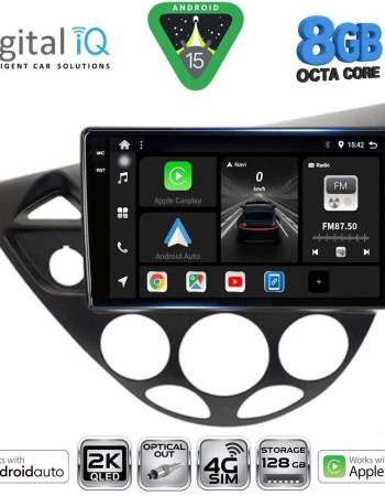 DIGITAL IQ BXK 20169_CPAA  (9inc) MULTIMEDIA TABLET for FORD FOCUS mod. 1998-2004