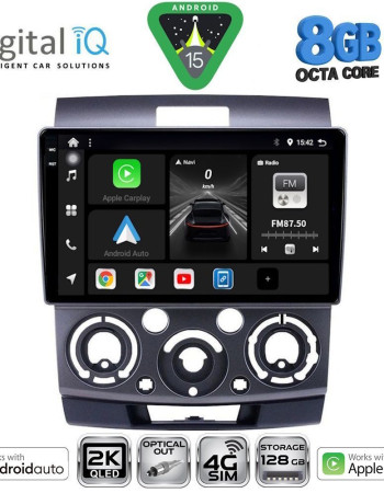 DIGITAL IQ BXK 20170_CPAA (9inc) MULTIMEDIA TABLET for FORD RANGER | MAZDA BT50 mod. 2006-2011