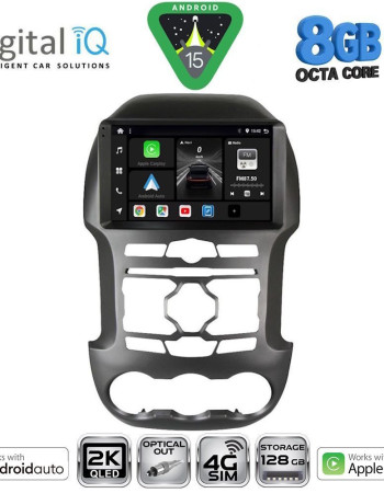 DIGITAL IQ BXK 20171S_CPAA (9inc) MULTIMEDIA TABLET for FORD RANGER mod. 2011-2015