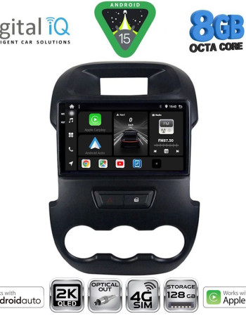 DIGITAL IQ BXK 20171_CPAA (9inc) MULTIMEDIA TABLET for FORD RANGER mod. 2011-2015