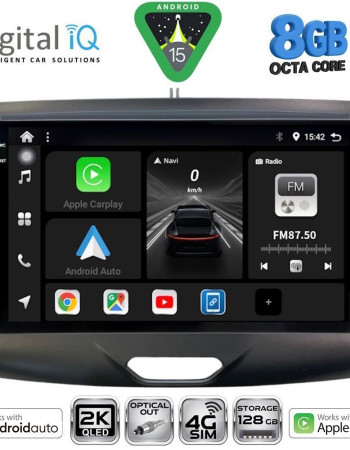 DIGITAL IQ BXK 20172_CPAA (9inc) MULTIMEDIA TABLET for FORD RANGER mod. 2015-2018
