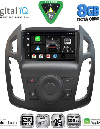 DIGITAL IQ BXK 20176_CPAA (9inc) MULTIMEDIA TABLET for FORD TRANSIT CONNECT mod. 2013-2018