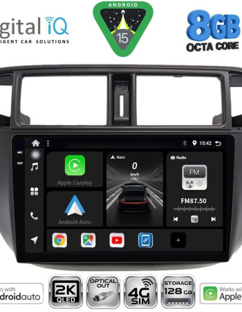 DIGITAL IQ BXK 20186_CPAA A/C (9inc) MULTIMEDIA TABLET for HONDA CIVIC mod. 1995-2001