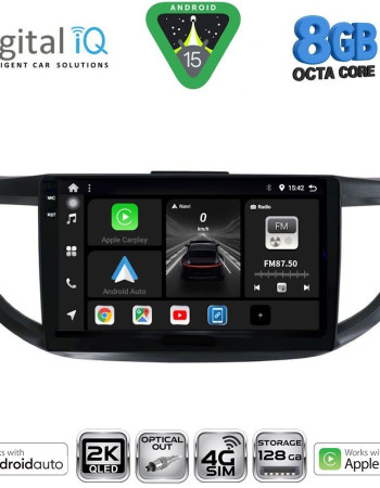 DIGITAL IQ BXK 20198_CPAA (10inc) MULTIMEDIA TABLET for HONDA CRV mod. 2013-2017