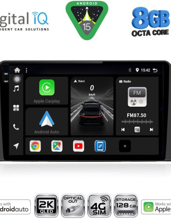 DIGITAL IQ BXK 20199_CPAA (10inc) MULTIMEDIA TABLET for HONDA CRV mod. 2017-2023