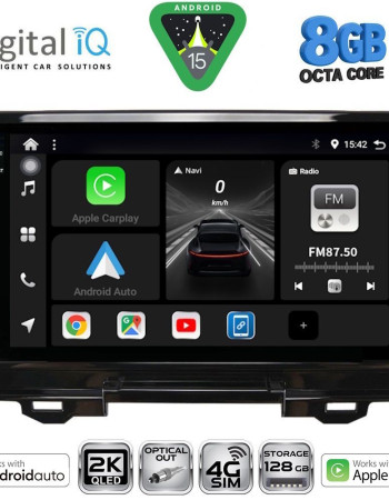 DIGITAL IQ BXK 20202_CPAA (9inc) MULTIMEDIA TABLET for HONDA HRV mod. 2021-2026