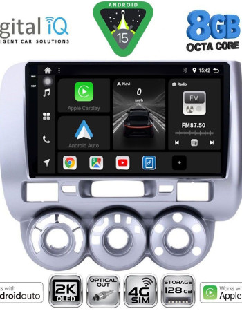 DIGITAL IQ BXK 20210_CPAA A/C (9inc) MULTIMEDIA TABLET for HONDA JAZZ mod. 2002-2008