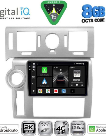 DIGITAL IQ BXK 20216_CPAA (9inc) MULTIMEDIA TABLET for HUMMER H2 mod. 2008-2009