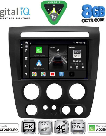 DIGITAL IQ BXK 20218_CPAA (9inc) MULTIMEDIA TABLET for HUMMER H3 mod. 2005-2009