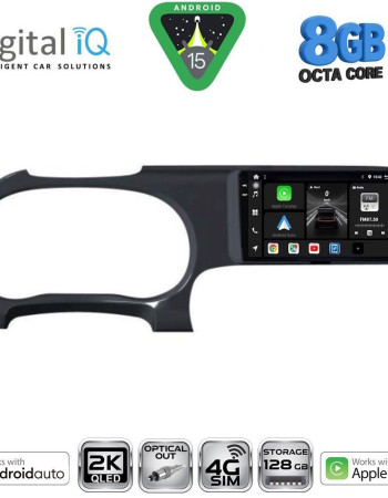 DIGITAL IQ BXK 20225_CPAA (9inc) MULTIMEDIA TABLET for HYUNDAI i10 mod. 2020-2026