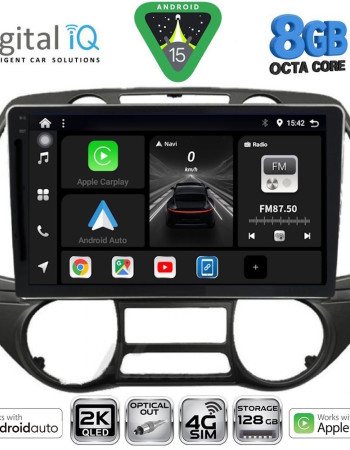 DIGITAL IQ BXK 20226_CPAA  (9inc) MULTIMEDIA TABLET for HYUNDAI i20 mod. 2008-2014