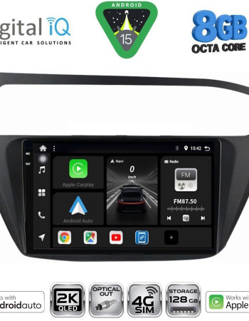 DIGITAL IQ BXK 20230_CPAA (9inc) MULTIMEDIA TABLET for HYUNDAI i20 mod. 2018-2021