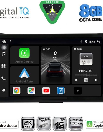 DIGITAL IQ BXK 20232_CPAA (9inc) MULTIMEDIA TABLET for HYUNDAI i30  mod. 2012-2017