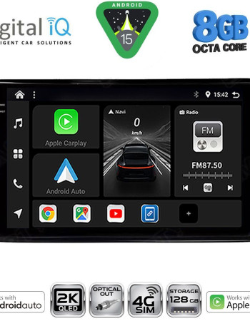 DIGITAL IQ BXK 20238B_CPAA (10inc) MULTIMEDIA TABLET for HYUNDAI IX45 - SANTA FE mod. 2021-2023