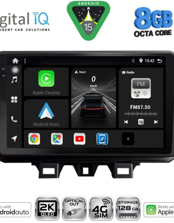 DIGITAL IQ BXK 20244_CPAA (9inc) MULTIMEDIA TABLET for HYUNDAI TUCSON mod. 2019-2023