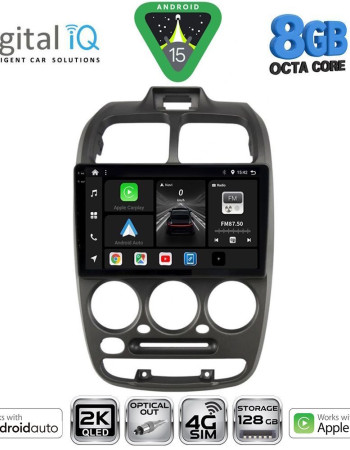 DIGITAL IQ BXK 20246_CPAA (9inc) MULTIMEDIA TABLET for HYUNDAI ACCENT mod. 1999-2004