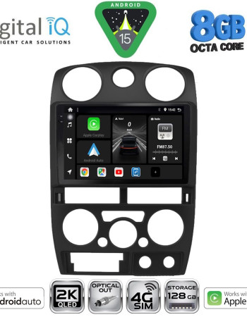 DIGITAL IQ BXK 20254BL_CPAA (9inc) MULTIMEDIA TABLET for ISUZU D-MAX mod. 2008-2012 (BLACK)
