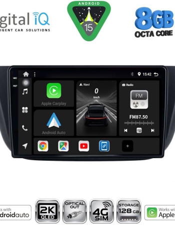 DIGITAL IQ BXK 20265_CPAA (9inc) MULTIMEDIA TABLET for IVECO DAILY mod. 2014-2023