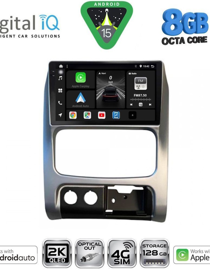 DIGITAL IQ BXK 20269_CPAA (9inc) MULTIMEDIA TABLET for JEEP CHEROKEE – LIBERTY mod. 2002-2007