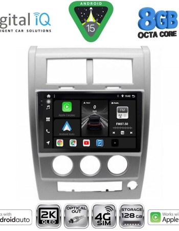 DIGITAL IQ BXK 20270_CPAA (10inc) MULTIMEDIA TABLET for JEEP CHEROKEE – LIBERTY mod. 2007-2014