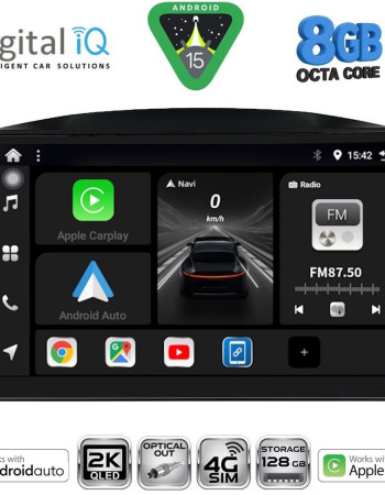 DIGITAL IQ BXK 20271_CPAA (10inc) MULTIMEDIA TABLET for JEEP GRAND CHEROKEE mod. 2005-2007 with Original Navi
