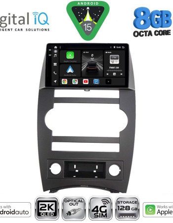 DIGITAL IQ BXK 20274_CPAA (9inc) MULTIMEDIA TABLET for JEEP COMMANDER mod. 2007-2009