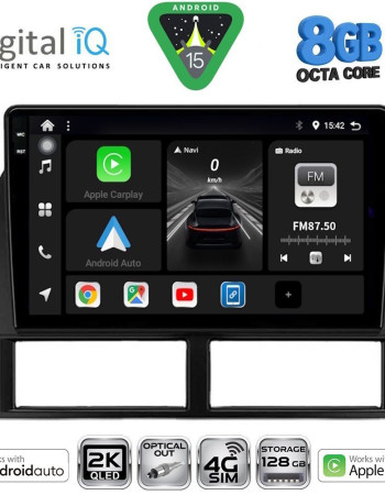 DIGITAL IQ BXK 20280_CPAA (9inc) MULTIMEDIA TABLET for JEEP GRAND CHEROKEE mod. 1999-2004