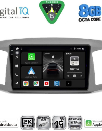 DIGITAL IQ BXK 20281_CPAA (10inc) MULTIMEDIA TABLET for JEEP GRAND CHEROKEE mod. 2005-2007
