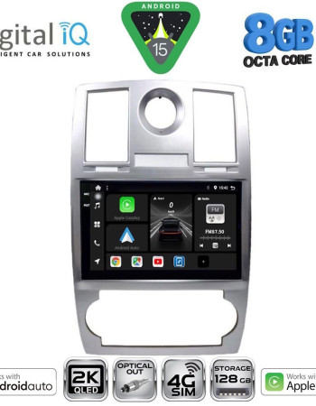 DIGITAL IQ BXK 20285_CPAA (9inc) MULTIMEDIA TABLET for CHRYSLER 300C mod. 2005-2010