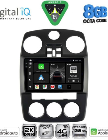 DIGITAL IQ BXK 20287_CPAA (9inc) MULTIMEDIA for CHRYSLER PT CRUISER mod. 2005-2010