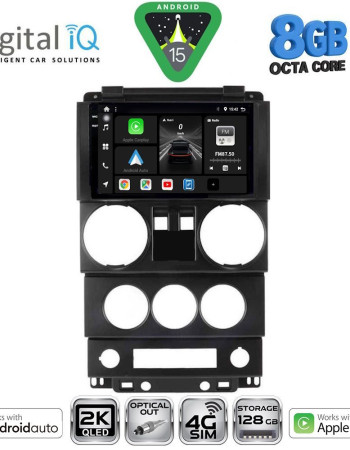 DIGITAL IQ BXK 20293_CPAA (9inc) MULTIMEDIA TABLET for JEEP WRANGLER  mod. 2006-2011