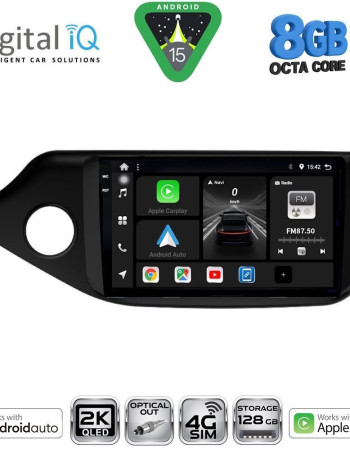 DIGITAL IQ BXK 20302_CPAA (9inc) MULTIMEDIA TABLET for KIA CEED  mod. 2012-2018