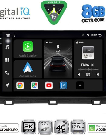 DIGITAL IQ BXK 20303_CPAA (10inc) MULTIMEDIA TABLET for KIA CEED - XCEED mod. 2018-2022