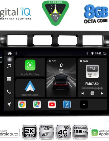 DIGITAL IQ BXK 20306_CPAA (9inc) MULTIMEDIA TABLET for KIA PICANTO mod. 2004-2008